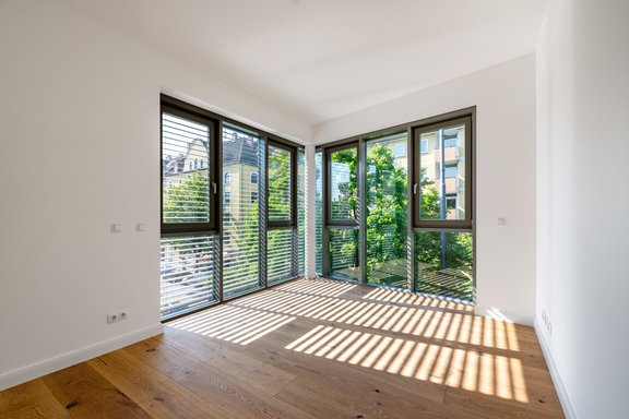 Sonniges Kinderzimmer