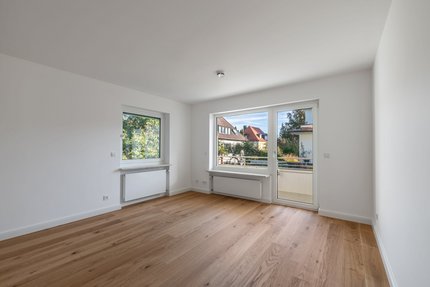 Angenehm ruhiges Schlafzimmer