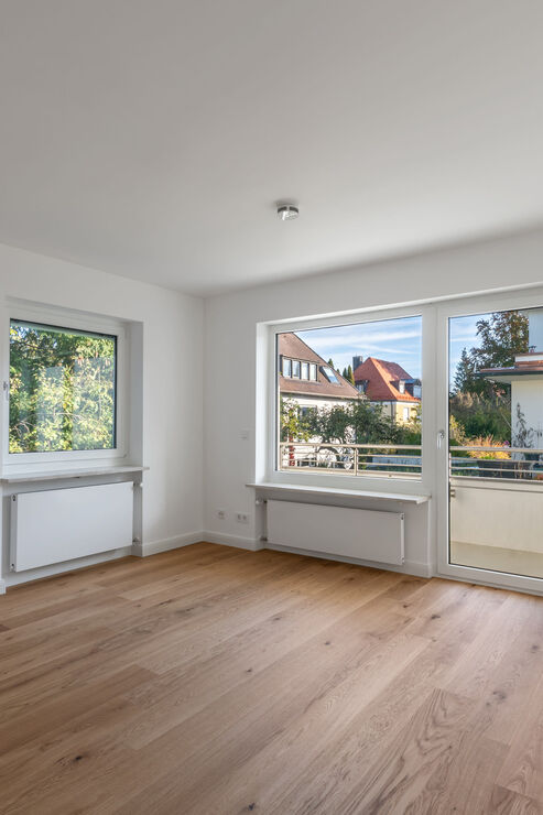 Angenehm ruhiges Schlafzimmer