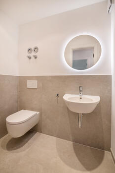 Guest toilet