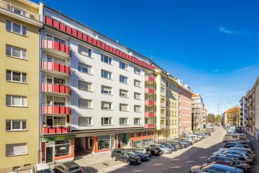 55 Wohn- und 3 Gewerbeeinheiten mit interessantem Potential in guter Lage