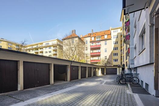 Backyard garages