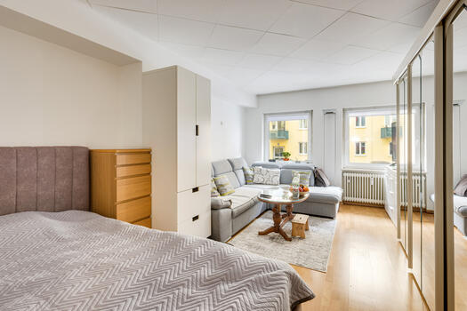 Rented residential unit
