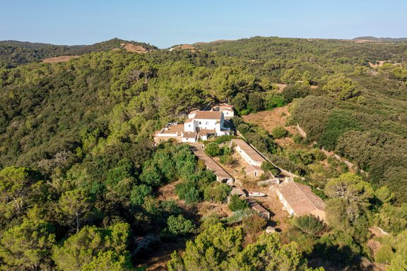 Finca und Nebengebäude