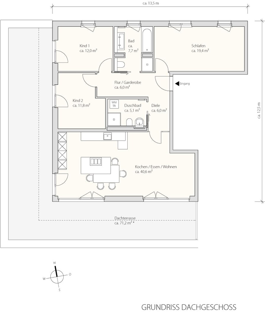 4. Obergeschoss