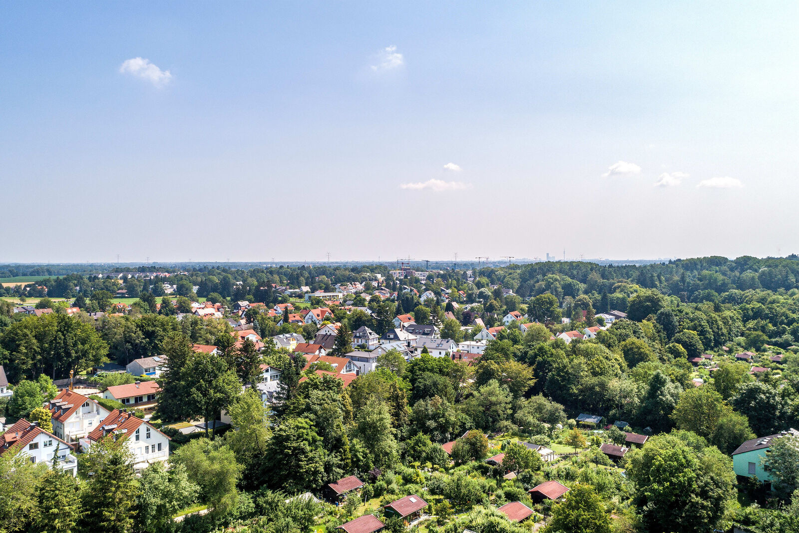 Grüne Umgebung