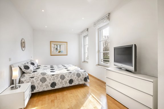 Ruhiges Elternschlafzimmer