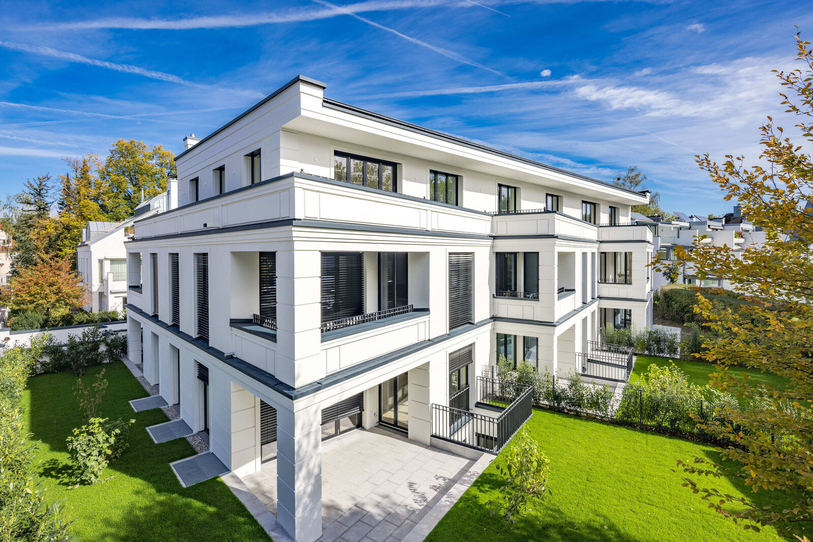 Anspruchsvolle Architektur