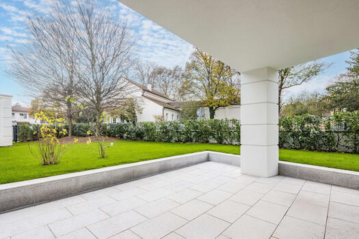 Sunny south-west garden