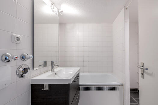Classically designed bathroom