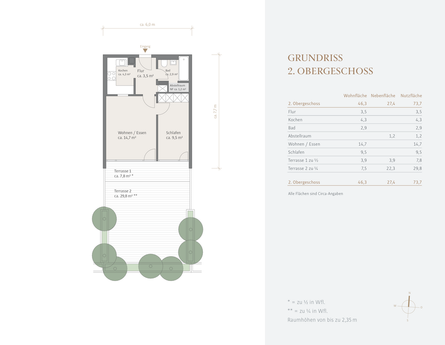 ETW 3262 -  2. Obergeschoss Webgrundriss