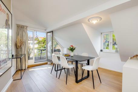 Sonnige 2,5-Zimmer-Dachterrassen-Maisonette in ruhiger Bestlage in der Kaiserstraße