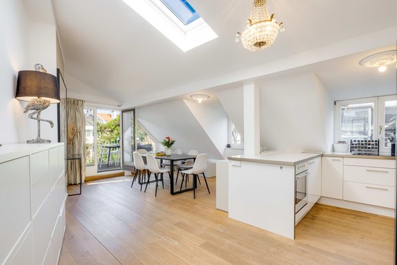 Charmantes Wohnen in Schwabing