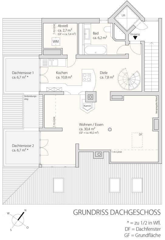 Grundriss 4 OG