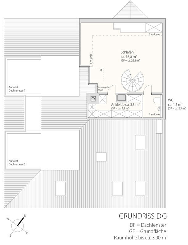 Grundriss DG