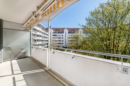 Blick in den ruhigen Innenhof