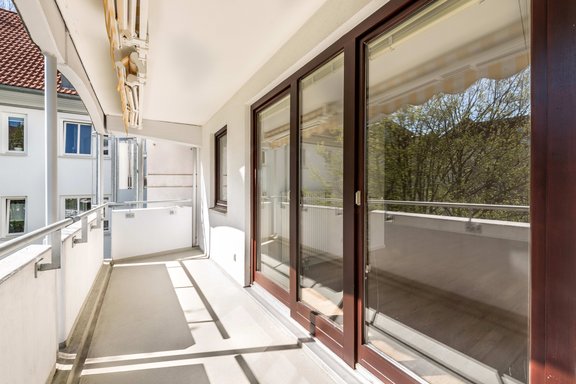 Großzügiger Südwestbalkon