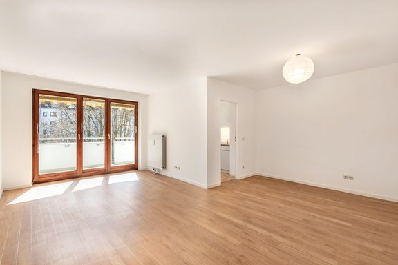 Lichterfüllter Wohn-Essbereich