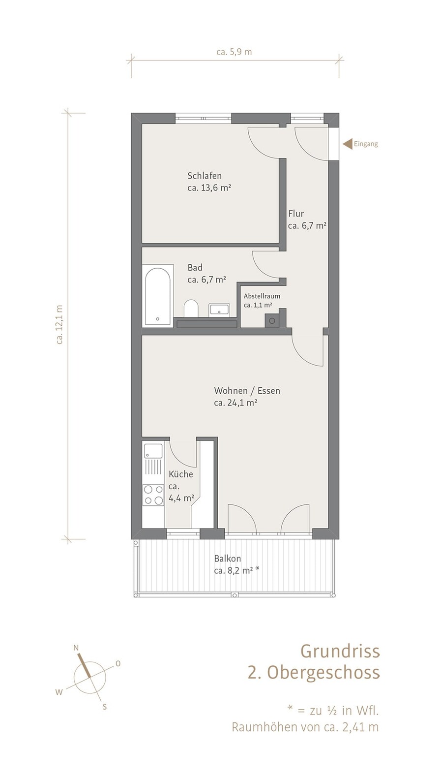 2. Obergeschoss