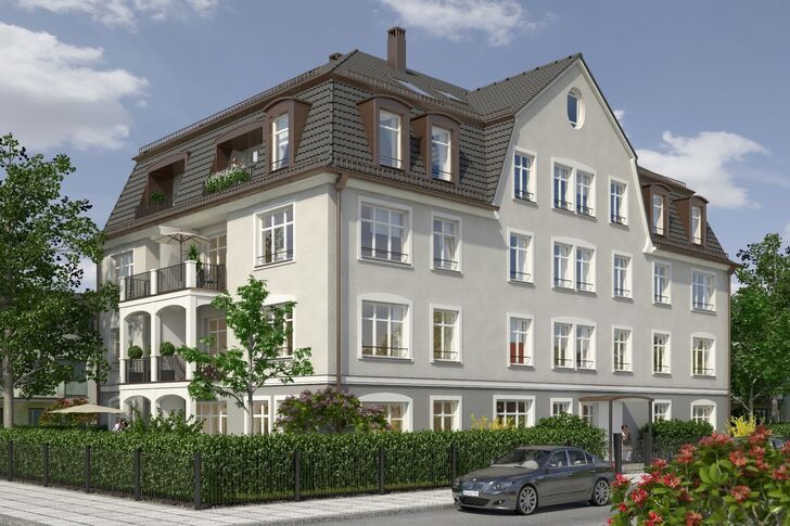 Hausansicht (Visualisierung)
