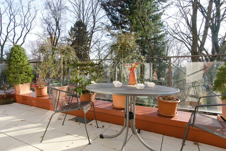 Südbalkon