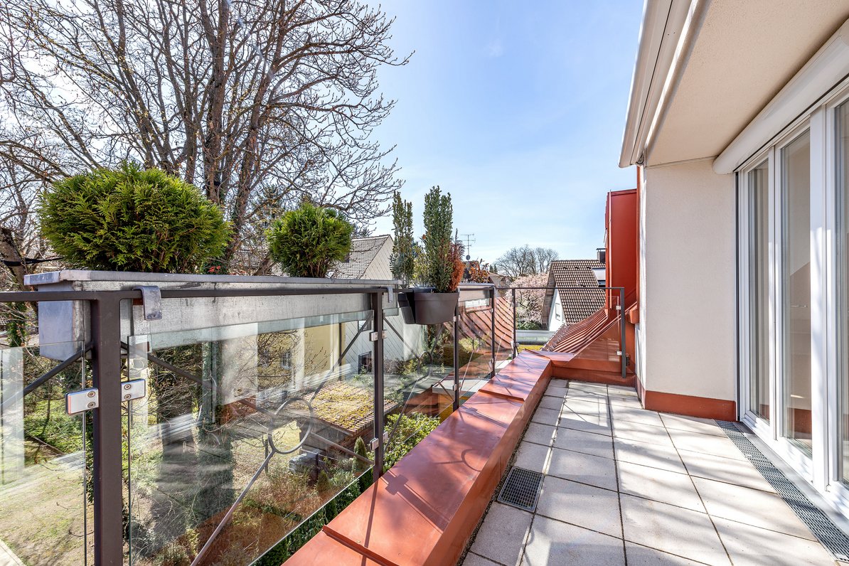 Dachterrasse nach Südosten