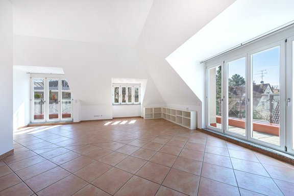 Wohn-/Essbereich mit Terrassen