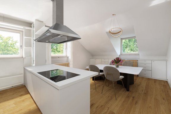 Wohnküche (Visualisierung)