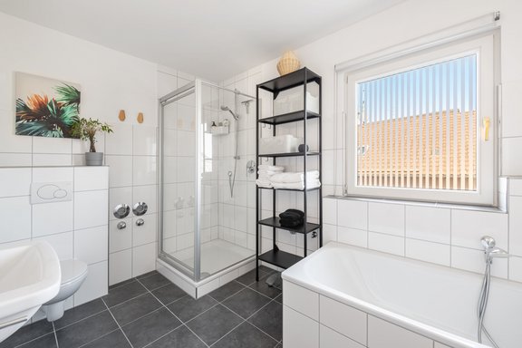 Zeitlos-modernes Bad