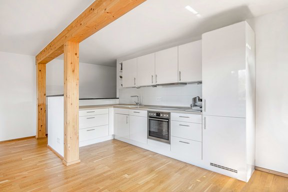 Moderne Nolte-Einbauküche