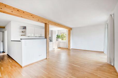 Sonnige 3-Zimmer-Wohnung mit Garten und Souterrain