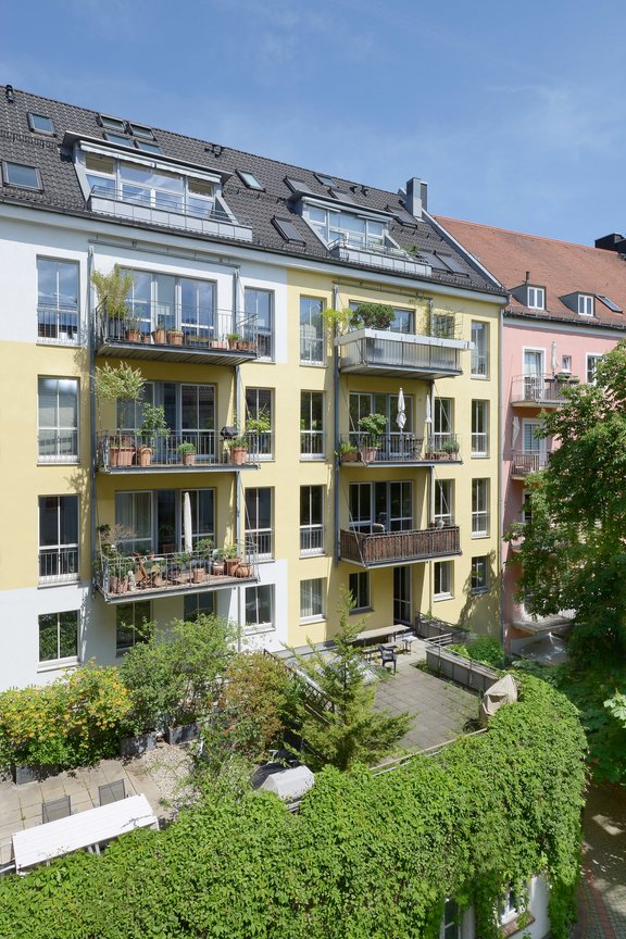 Sanierter Altbau in Toplage