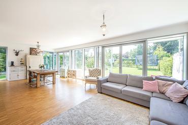 Sunny 4.5 room apartment with beautiful southeast garden