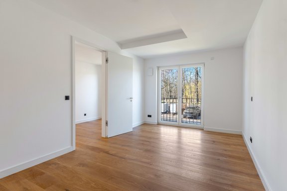 Masterschlafzimmer mit angrenzender Ankleide