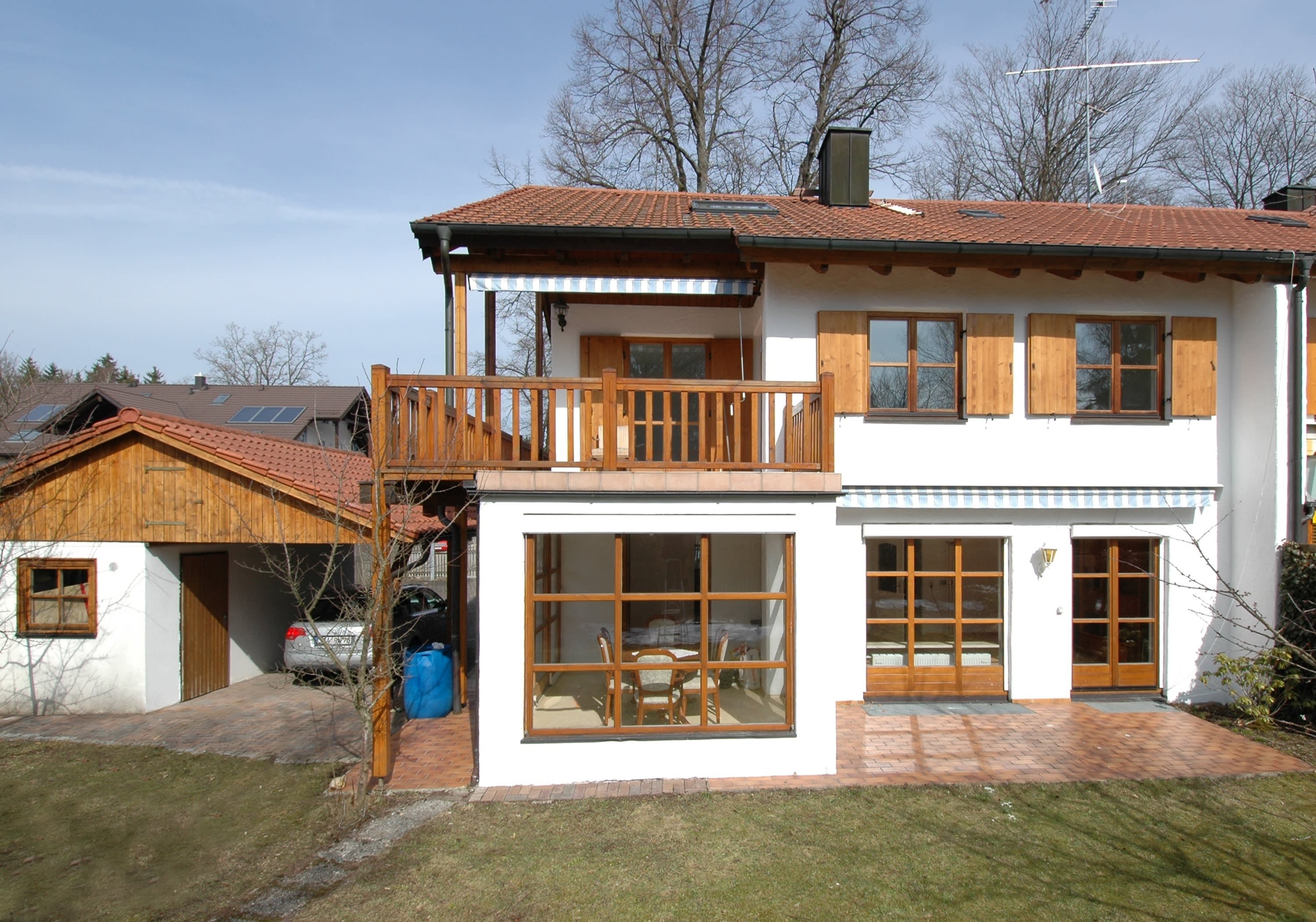 Sonnige Doppelhaushälfte mit schönem SüdwestGarten