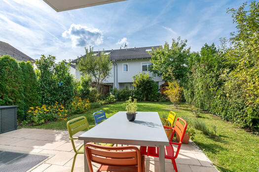 Terrasse mit Outdoor-Feeling
