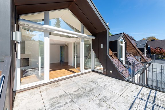 Penthouseähnliches Ambiente