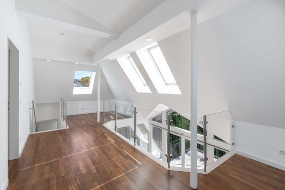 Galerie und Luftraum