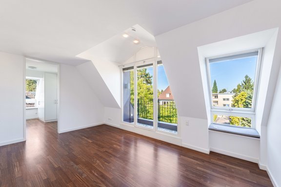 Masterbereich mit Ankleide