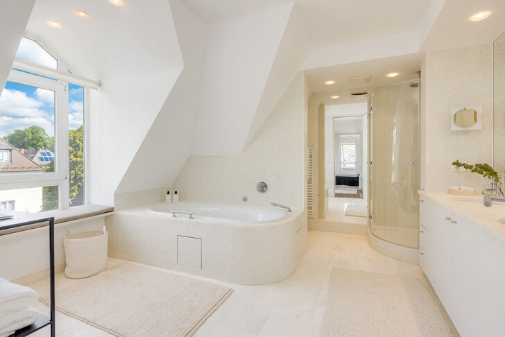 Tageslichtbad en-suite