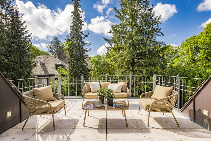 Wunderschöne Süd-Terrasse