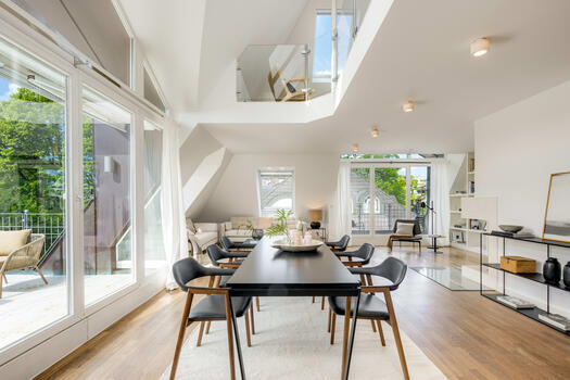 Harmonious living area