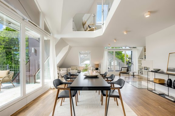 Harmonischer Wohnbereich