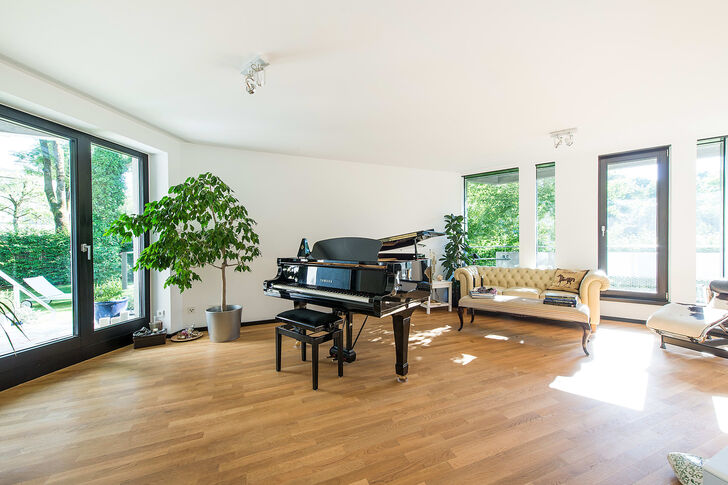 Repräsentatives Wohnzimmer