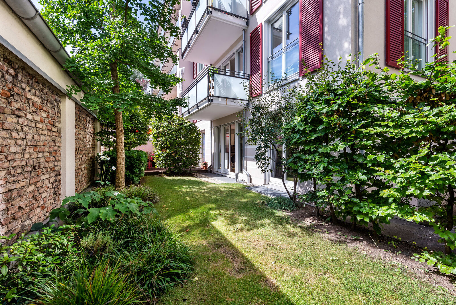 Privater Garten