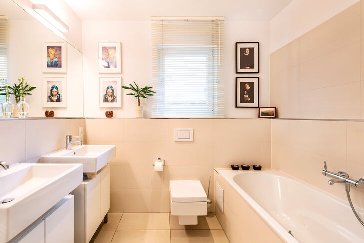 Badezimmer EG