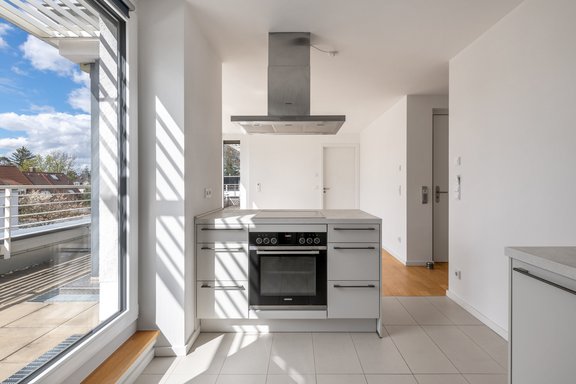 Moderne Einbauküche