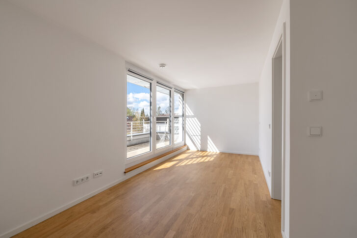 Sonniges Schlafzimmer