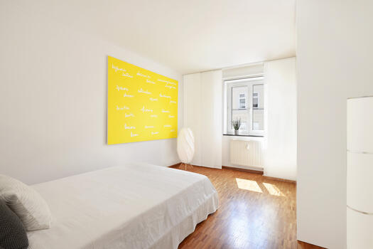 Helles Schlafzimmer