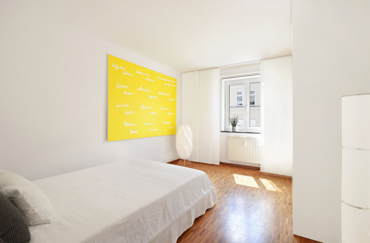 Helles Schlafzimmer